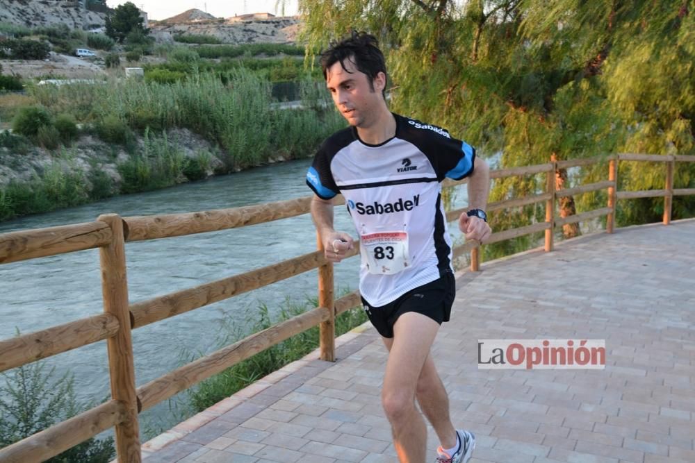 Carrera Popular Los Puentes de Cieza 2016