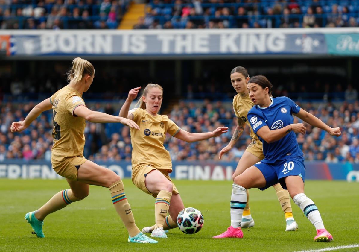 Las imágenes que no has visto de la importante victoria del Barça