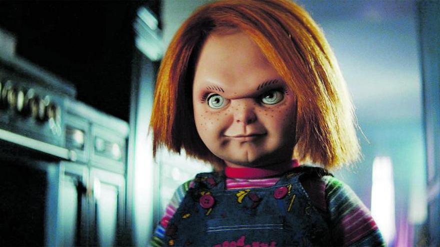 Chucky, en un fotograma de la nueva serie. |