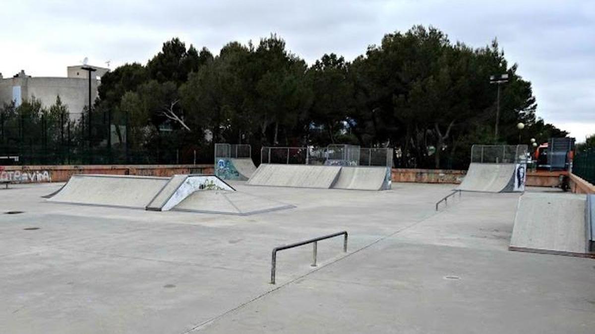 Skate park de Can Picafort