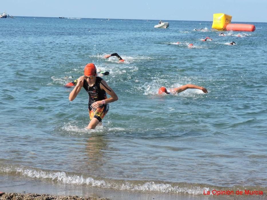 Triatlón de Águilas. Campeonato de relevos 2