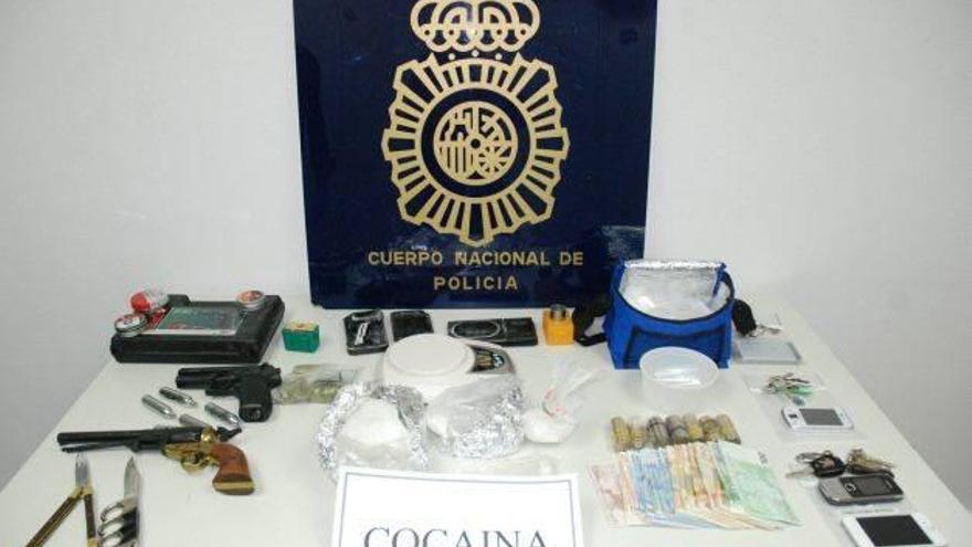 Desmantelado en Zaragoza un laboratorio de adulteración de cocaína