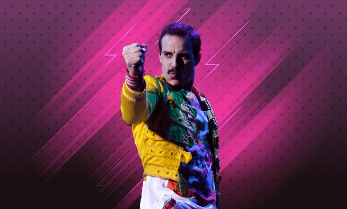 Pablo Padín, el Freddie Mercury de God Save the Queen