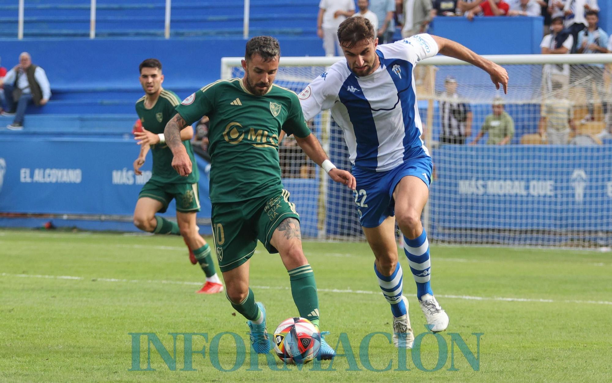 El Alcoyano sigue sin ganar (1-1)