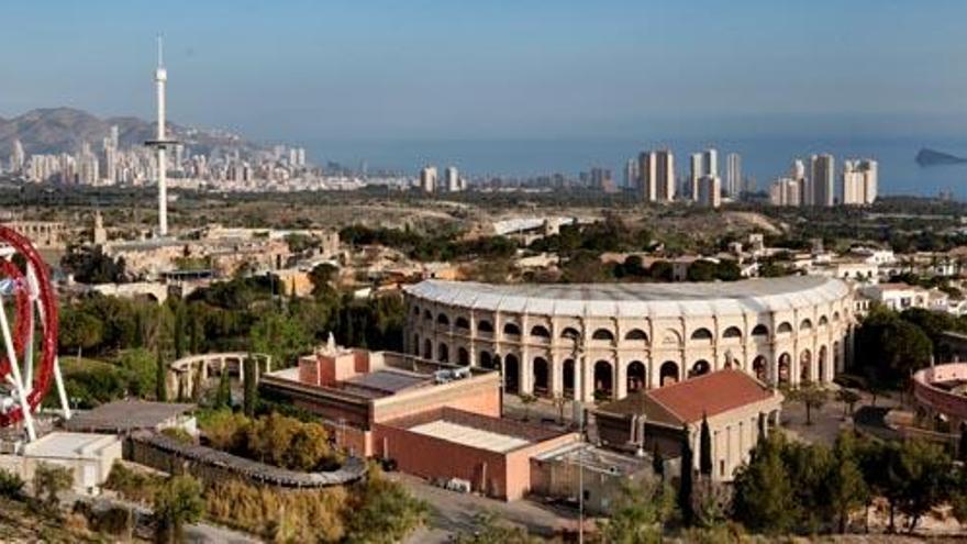 Instalaciones del parque temático de Benidorm donde actuó la trama