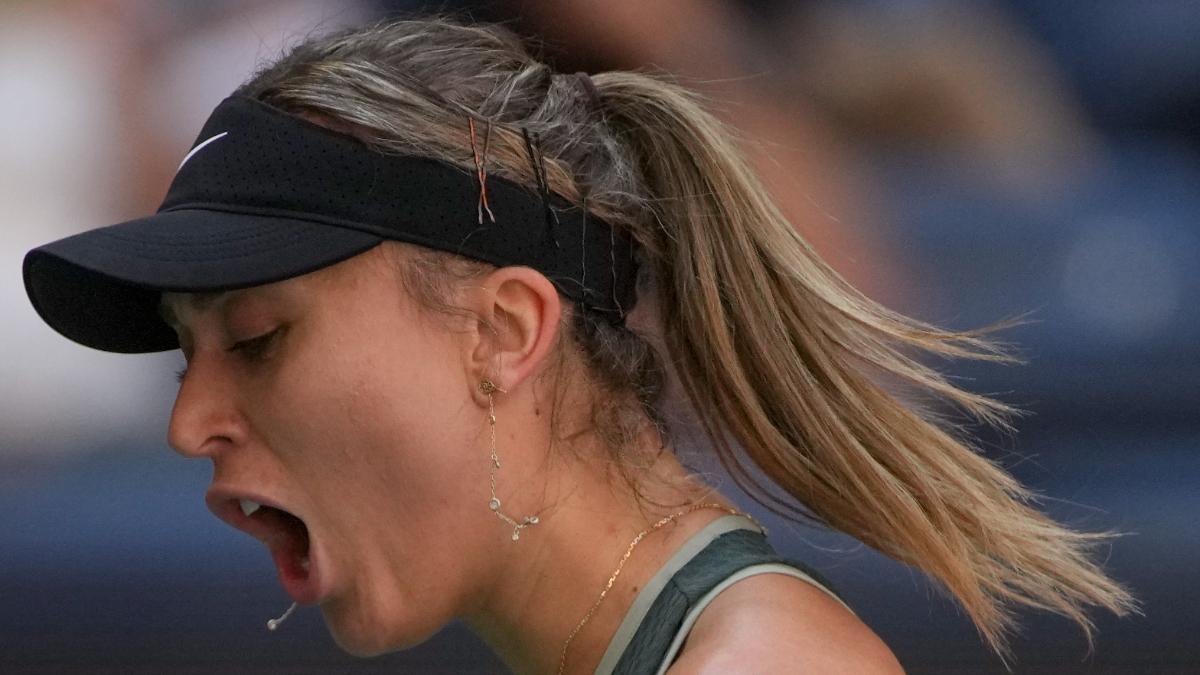 Amargo final de partido para Paula Badosa