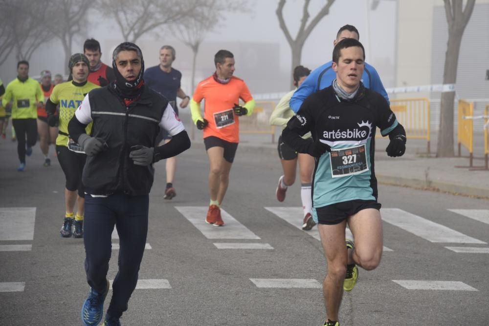 Sant Silvestre Manresana organitzada per CUBE