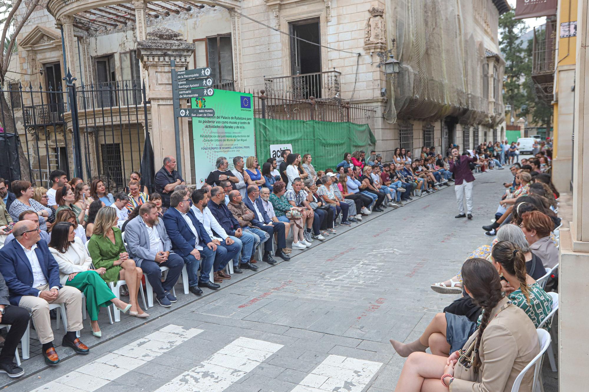 Presentación cartel Moros y Cristianos Orihuela 2023