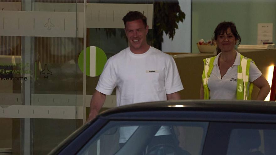 Marc Andre Ter Stegen a su regreso a Barcelona el domingo 8 de junio tras disputar la UEFA Nations League