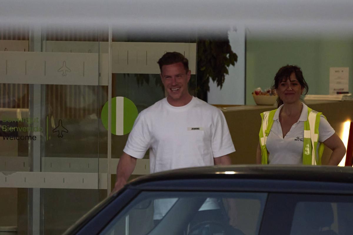 Marc Andre Ter Stegen a su regreso a Barcelona el domingo 8 de junio tras disputar la UEFA Nations League