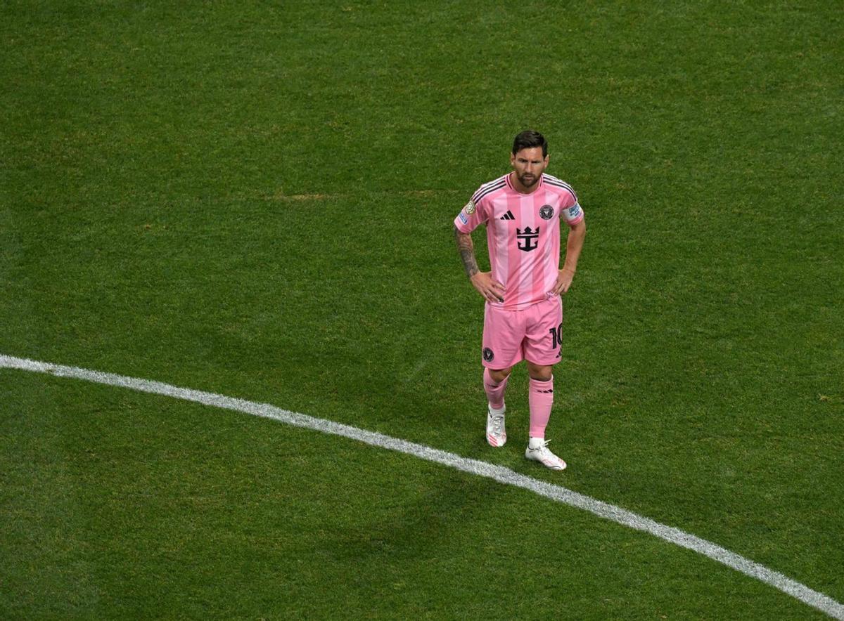 El PSG de Luis Enrique liquida el somni americà de Messi El PSG de Luis Enrique liquida el somni americà de Messi