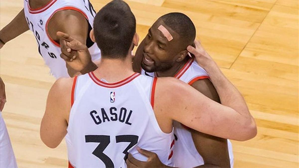 Serge Ibaka: Ahora tenemos mucha confianza en nosotros mismos