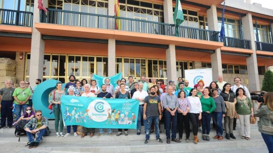 Córdoba Solidaria critica la exclusión de la candidatura de Ganemos en Común