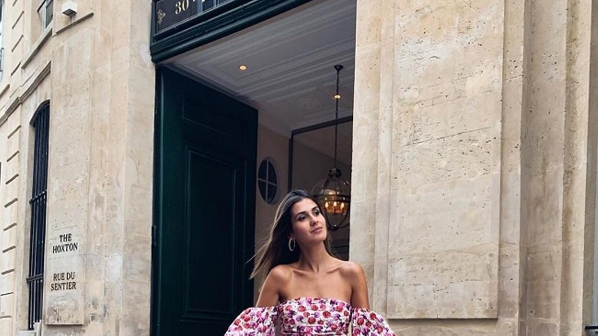 Mery Turiel tiene el vestido de rebajas de Zara más rápido se agotado (y normal, por sus mangas abullonadas) - Woman