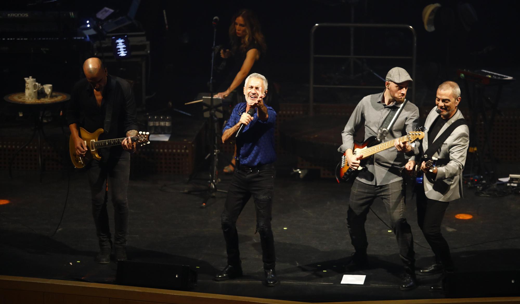 FOTOGALERÍA | Sergio Dalma hace vibrar al público del Auditorio de Zaragoza