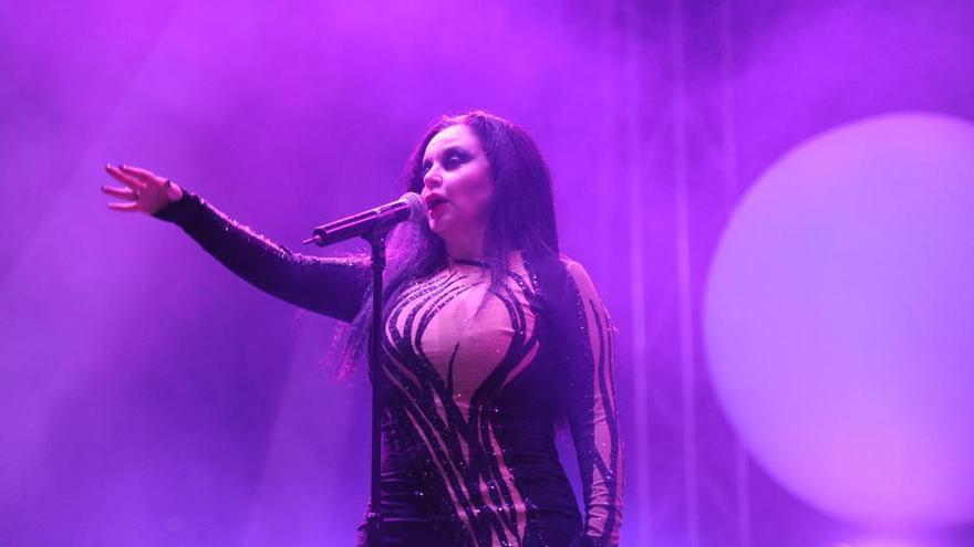 Alaska, vocalista de Fangoria.