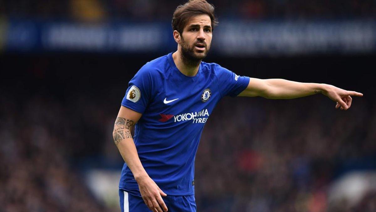 Cesc Fàbregas ha perdido el protagonismo en el Chelsea