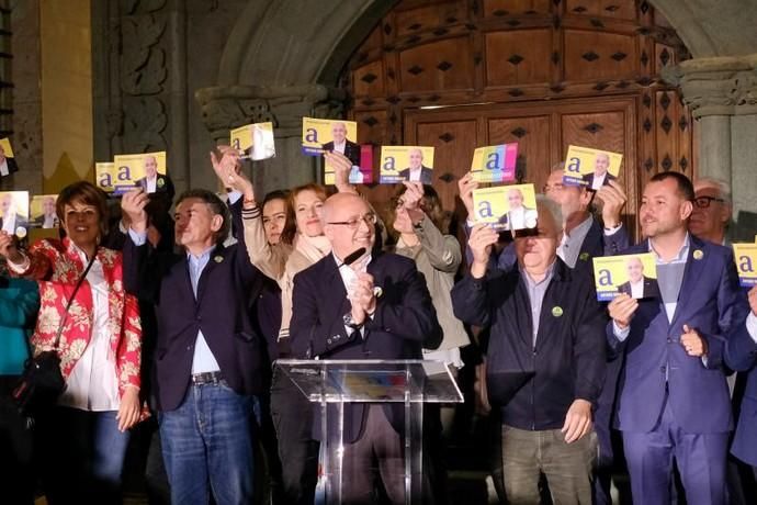 Las Palmas de Gran Canaria. Presentación candidatura de Antonio Morales.  | 02/05/2019 | Fotógrafo: José Carlos Guerra