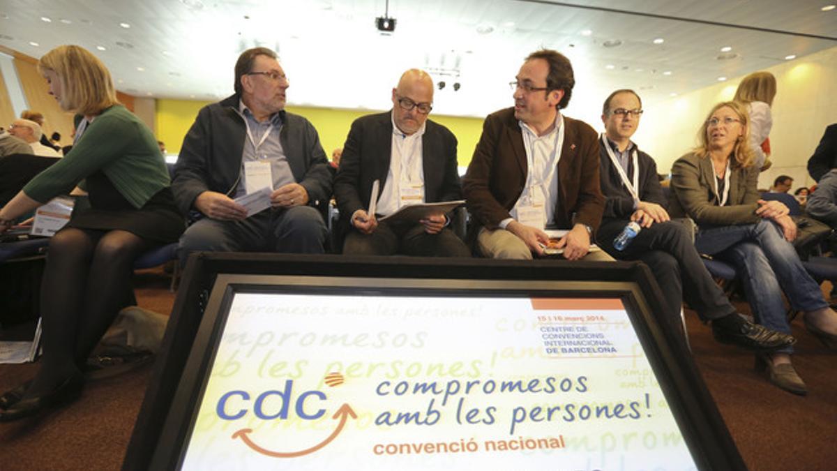 CDC plantea como necesario acreditar nivel &quot;mínimo&quot; de catalán para obtener &quot;la nacionalidad catalana&quot;