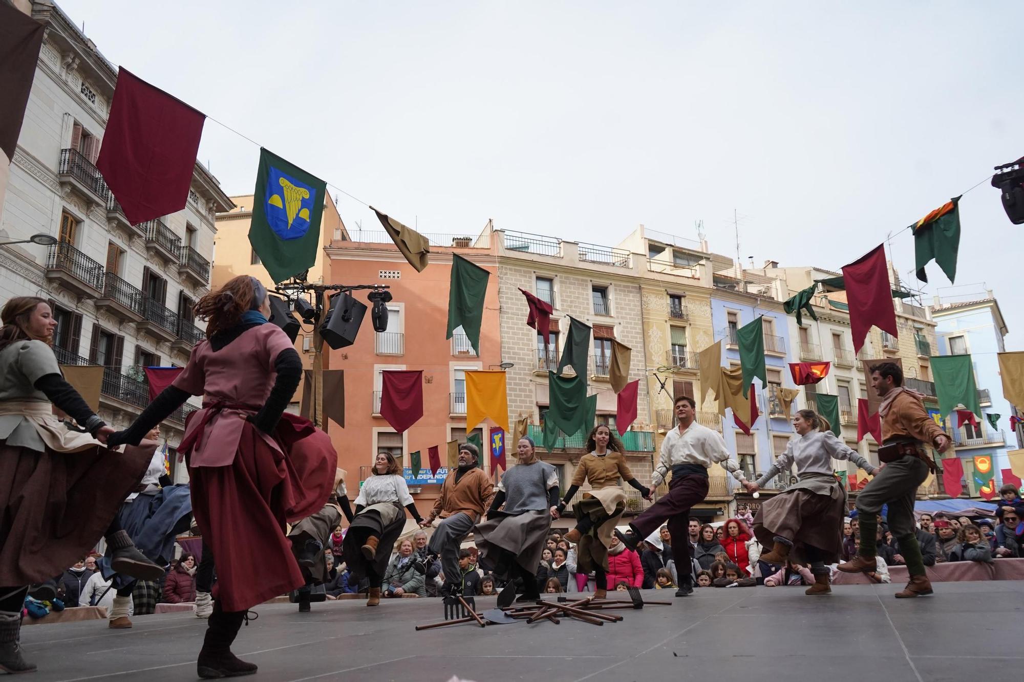 Les millors imatges d'aquest diumenge de la Fira de l'Aixada