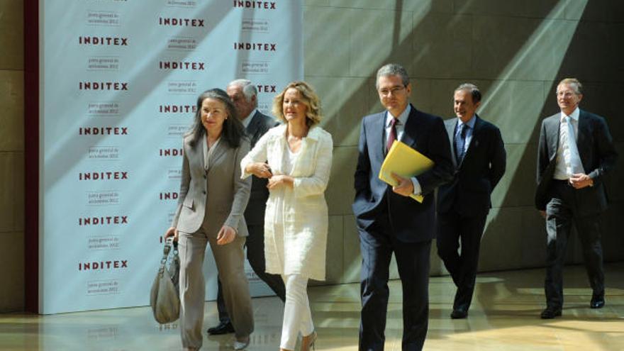 Junta de accionistas de Inditex.