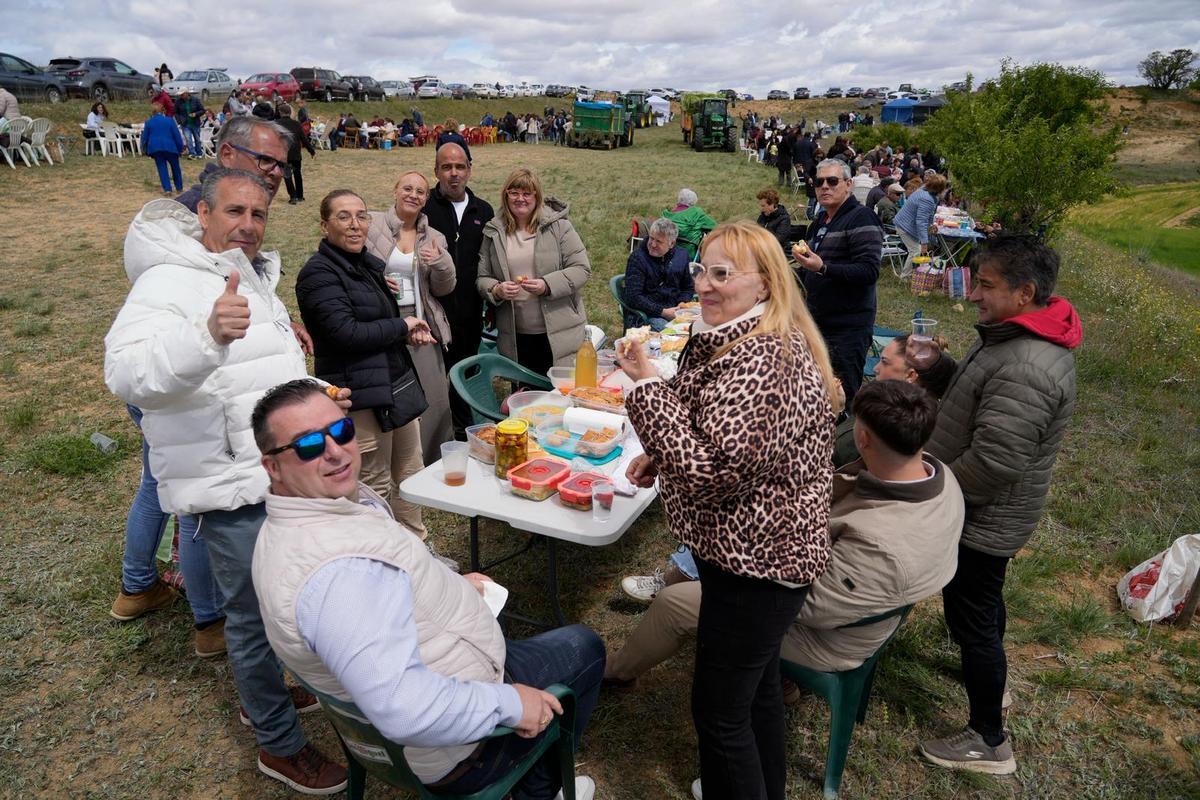 GALERÍA | La Bóveda de Toro, de romería el Lunes de Aguas GALERÍA | La Bóveda de Toro, de romería el Lunes de Aguas