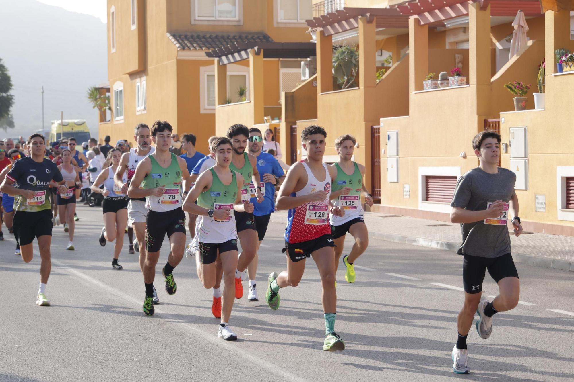 VI Carrera y Marcha Urbana 'Mueve la Vida' de El Algar
