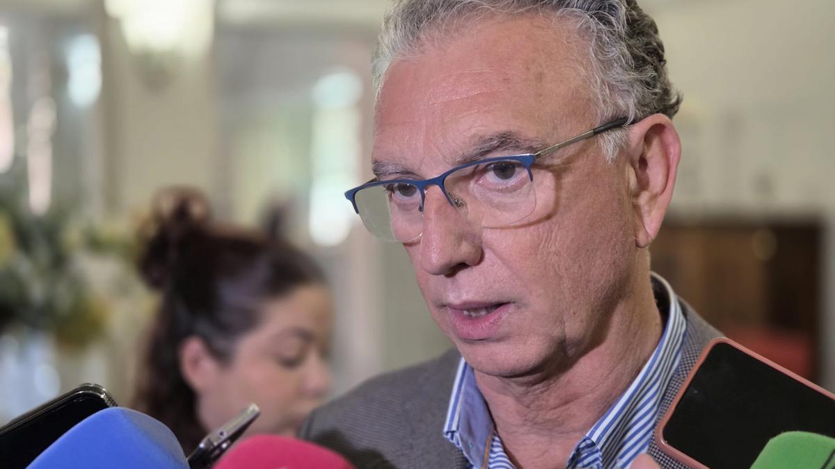 Archivo - El delegado del Gobierno en Extremadura, José Luis Quintana, en una imagen de archivo.