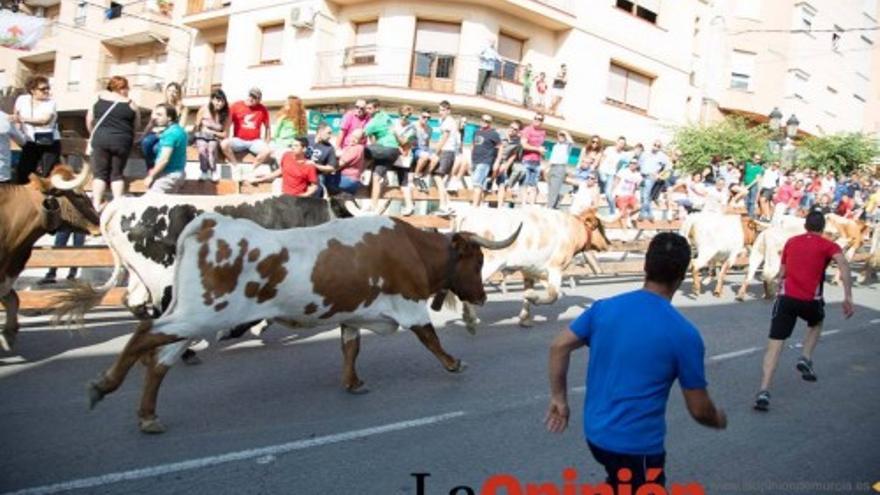 Tercer encierro de las fiestas de Moratalla