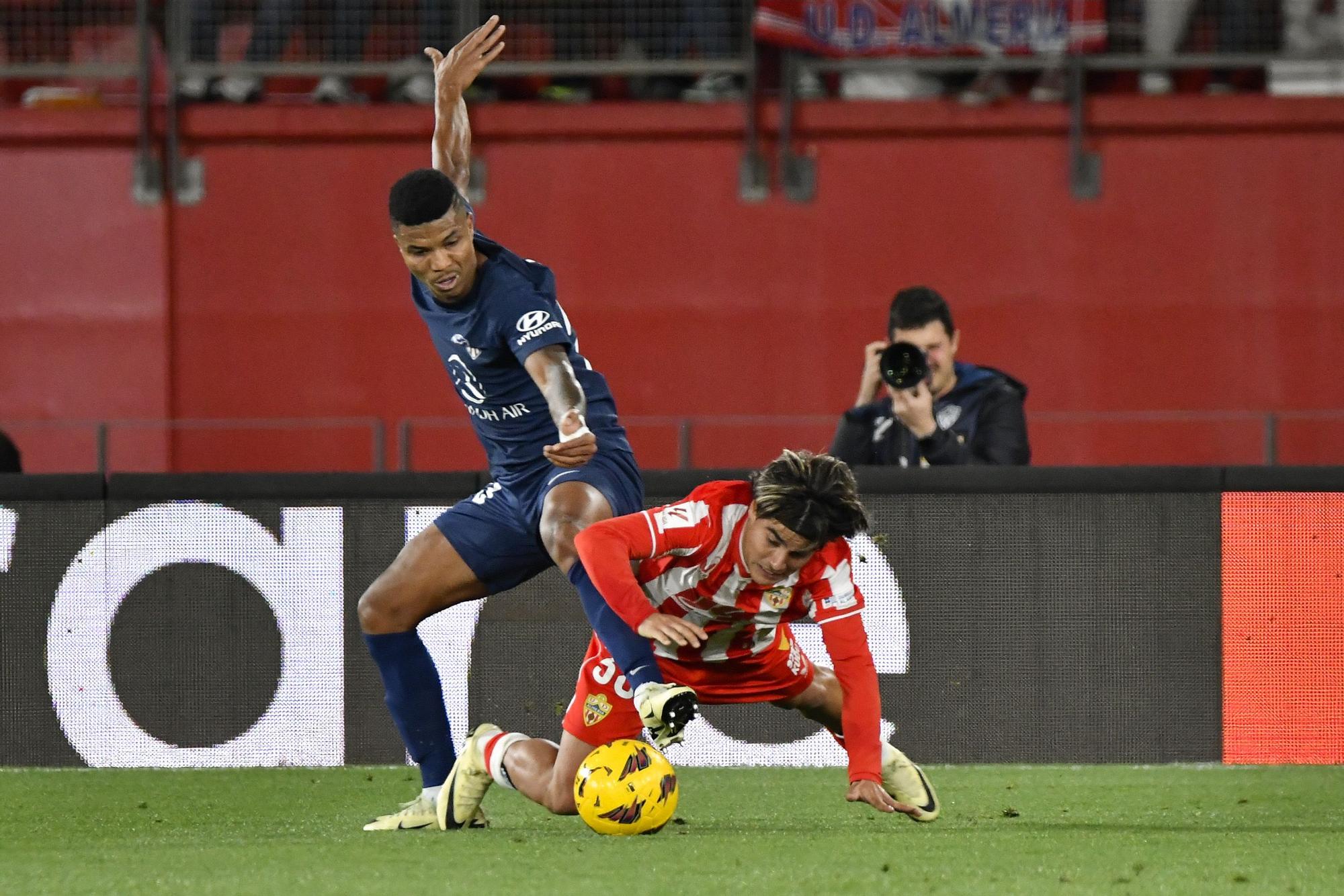 2-2. El Atlético Madrid se deja dos puntos en Almería