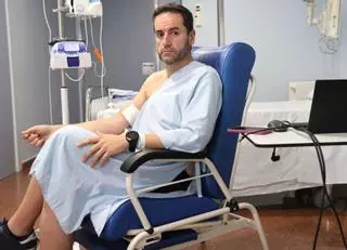 Una camarera tras probar de la botella que abrasó al empresario de Vigo: «Esto no es agua»