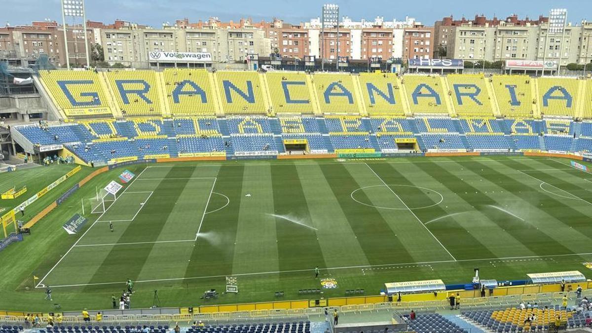 Imagen del Gran Canaria.