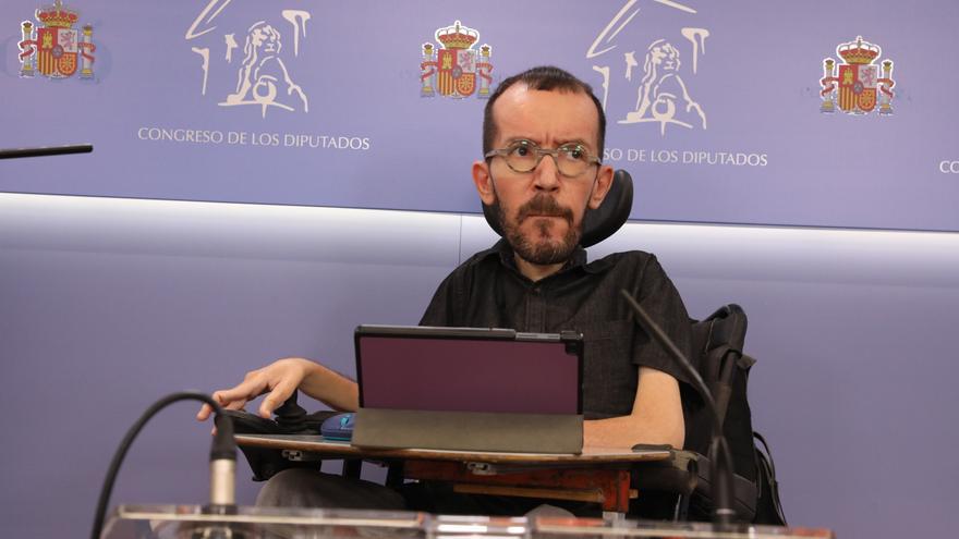 Echenique descarta más salidas en Podemos y achaca las críticas de Pita a un intento de justificar su &quot;transfuguismo&quot;