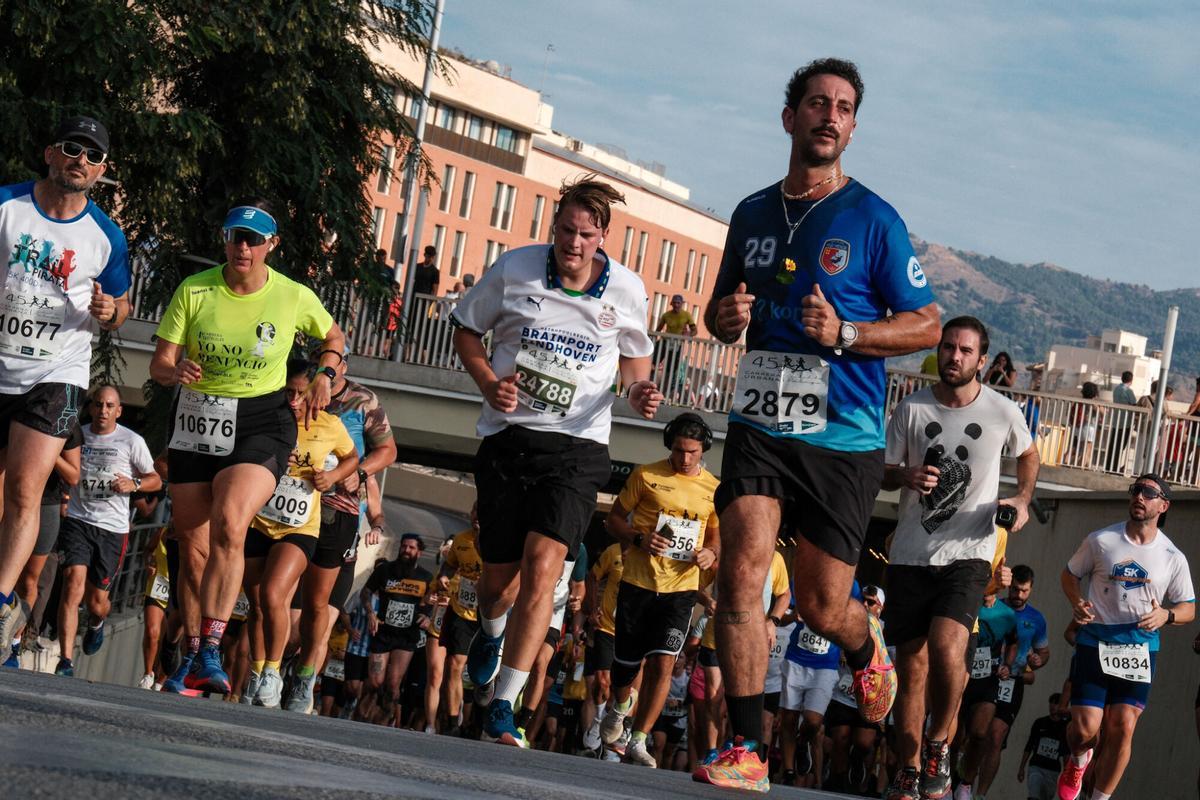 Éxito de asistencia en la Carrera Urbana 'Ciudad de Málaga' Éxito de asistencia en la Carrera Urbana 'Ciudad de Málaga'