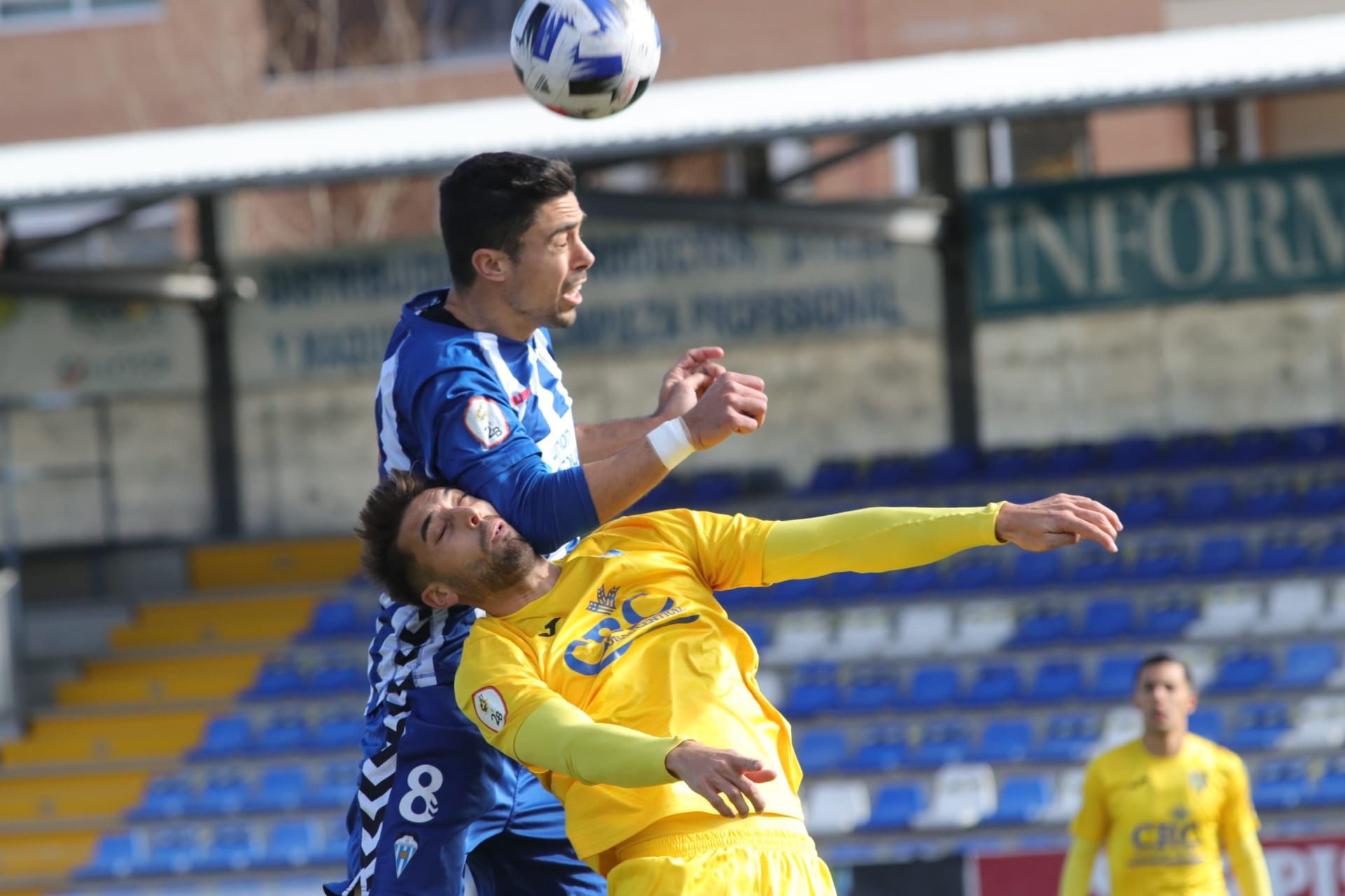 El Alcoyano - Orihuela, en imágenes