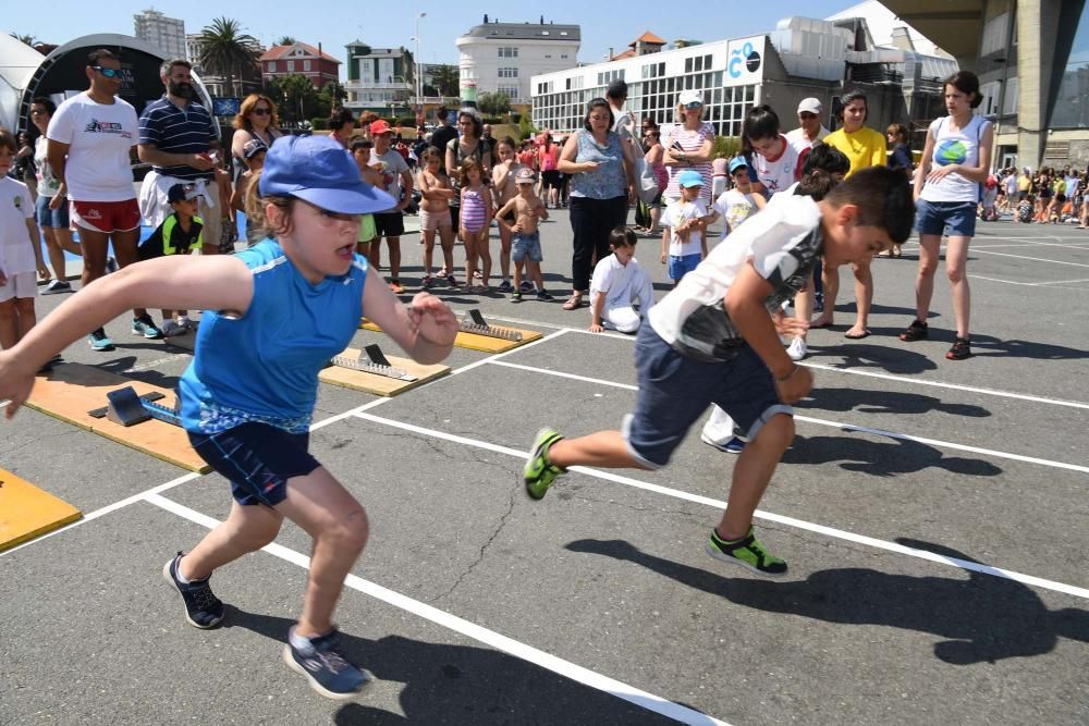 Día del Deporte en la calle en A Coruña