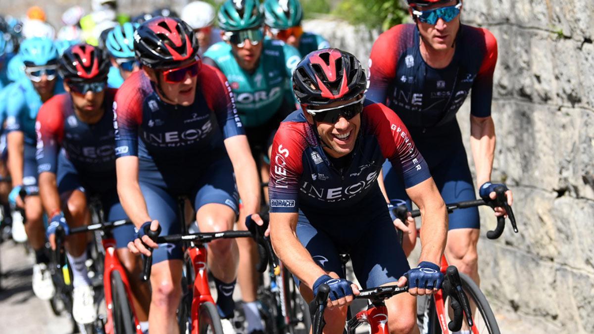 Así es la segunda etapa del Tour de los Alpes 2022