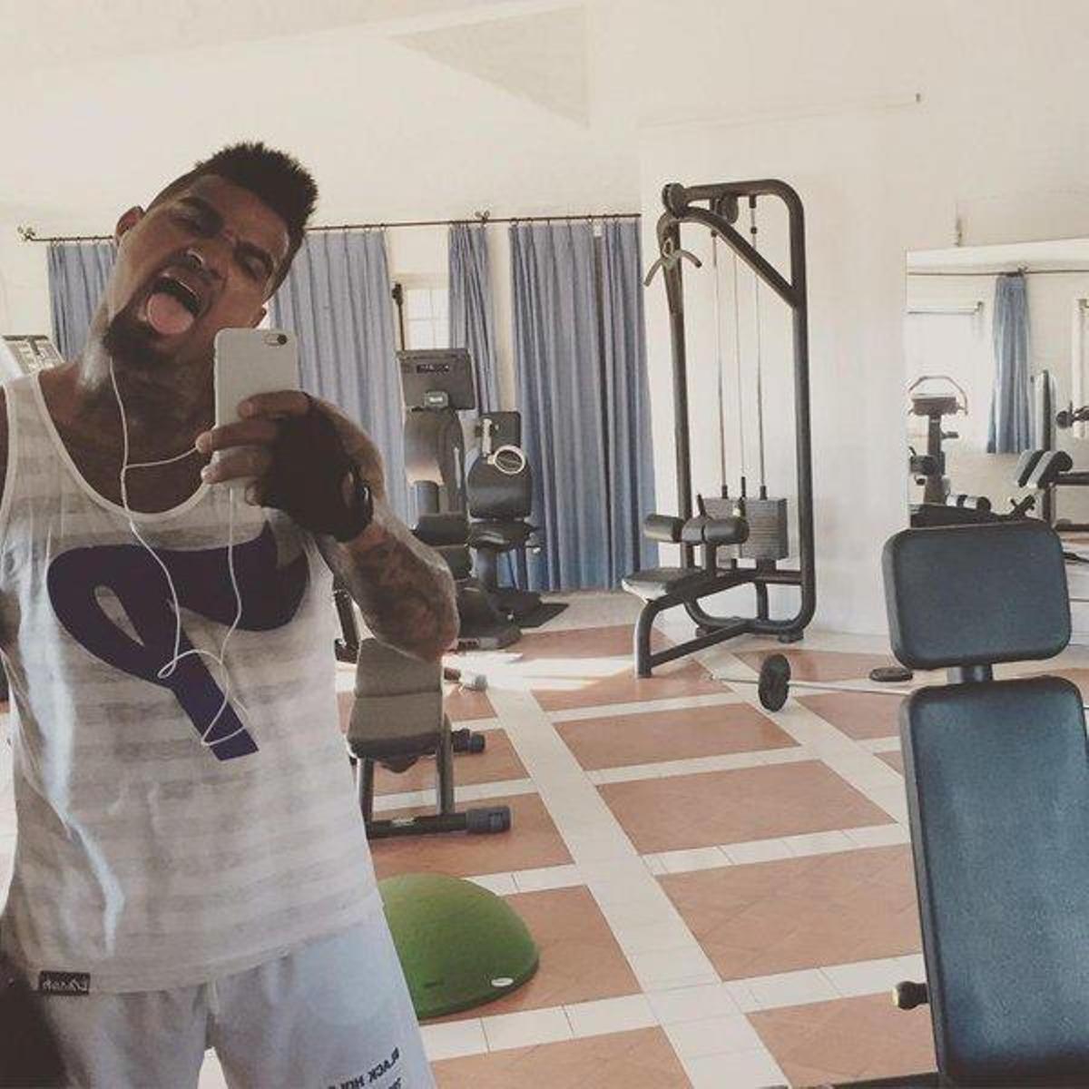 La vida de Kevin Prince Boateng en las redes sociales La vida de Kevin Prince Boateng en las redes sociales