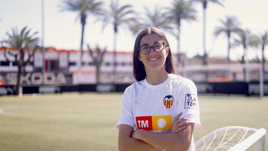 Sara Tamarit: “Quiero devolver la alegría a la afición”