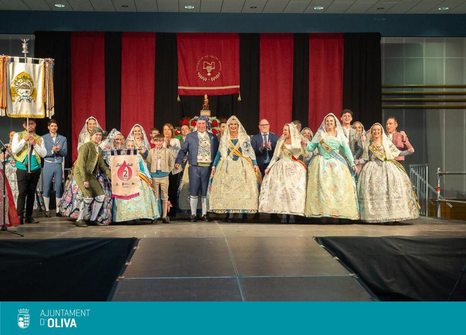 Reviu els millors moments del lliurament de premis de les Falles d'Oliva
