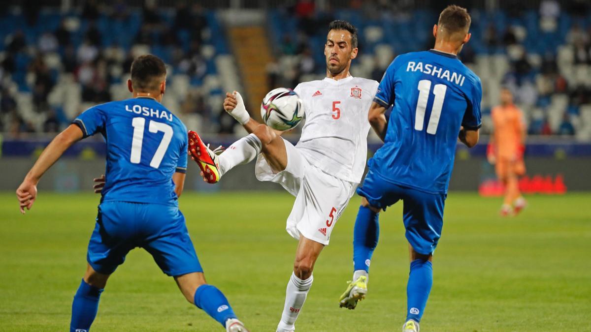 Busquets, ante Kosovo