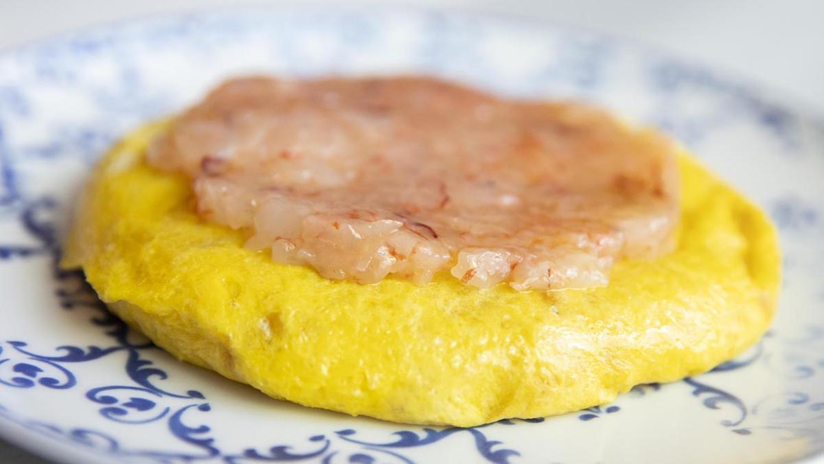 La tortilla de Betanzos con bonus de Batea.