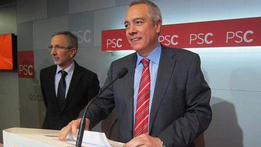 El PSC prevé desmarcarse del PSOE apoyando la moción sobre la consulta