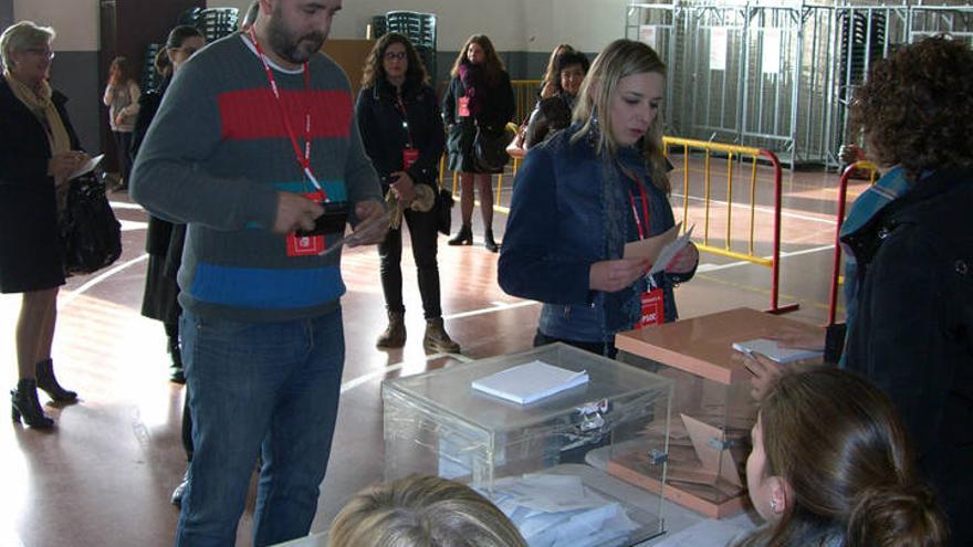 La jornada electoral, en la provincia de Castelló