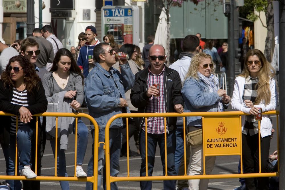 Búscate en la última mascletà de las Fallas 2017