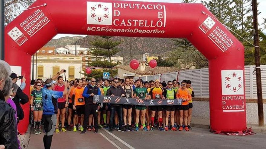 Fernando Ruiz e Inés Tirado ganan el 10k Leonauto de Benicàssim