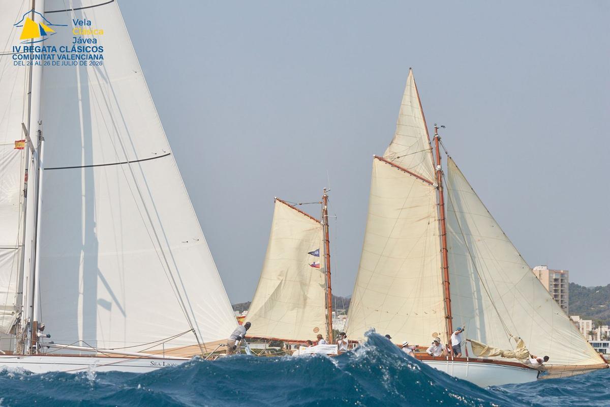 IV Regata Clásicos Comunitat Valenciana.
