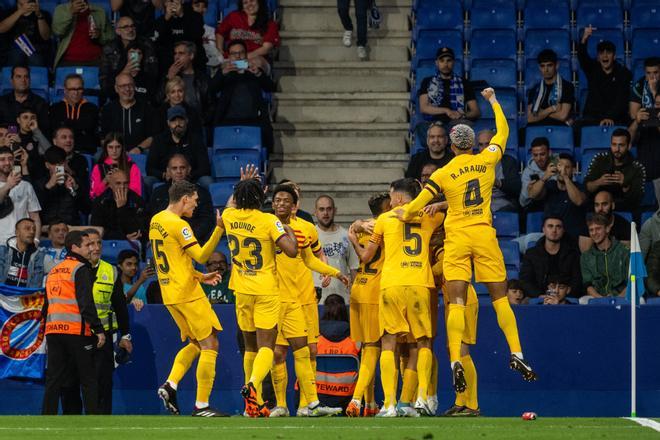 LaLiga Santander | Espanyol - FC Barcelona, en imágenes