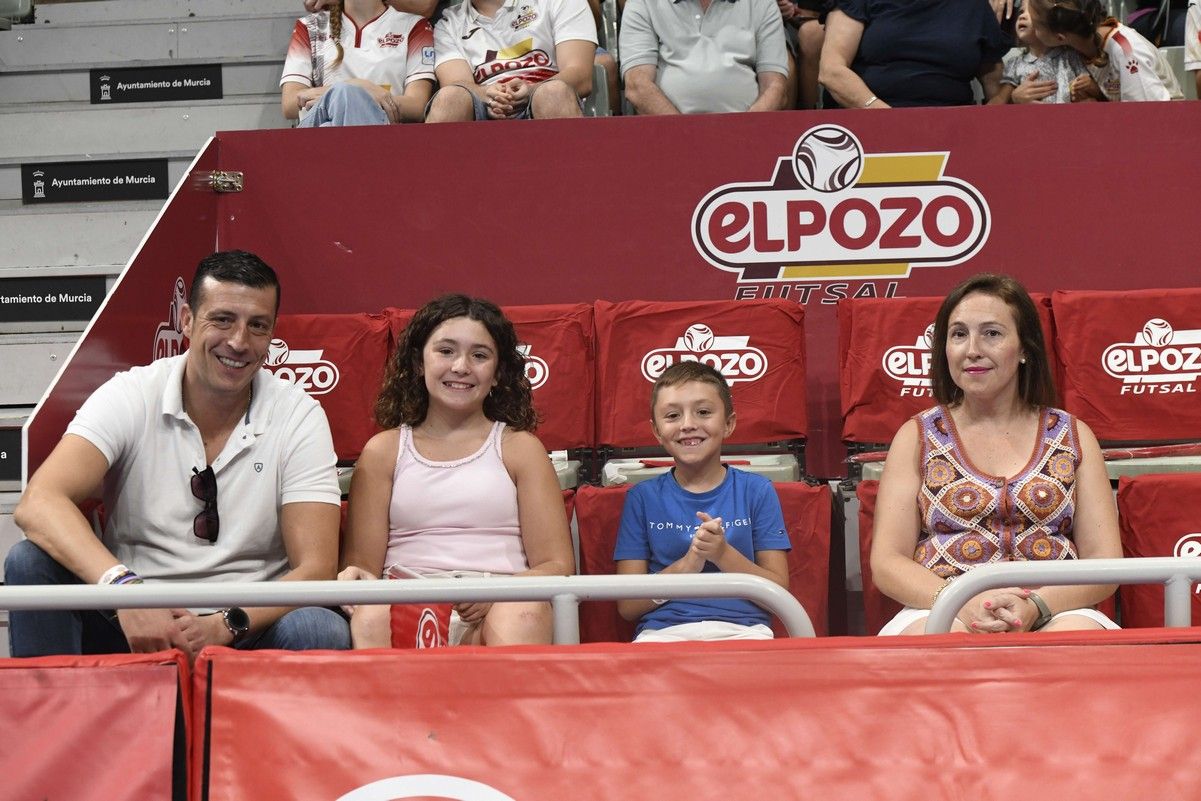 Las mejores imágenes del ElPozo Murcia - Inter Movistar