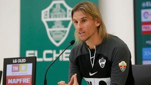 Sebastián Beccacece, presentado como nuevo entrenador del Elche